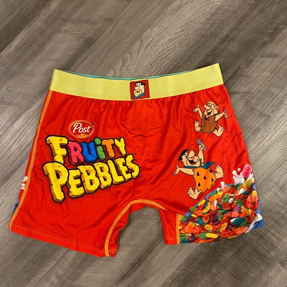 SWAG Underwear & Socks Flintstones Fruity Pebbles Boxer Brief